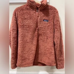 Women's Patongia Sherpa 1/4-Zip Size Medium